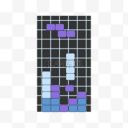 小游戏图片_俄罗斯方块