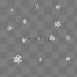 下雪效果图片_漂浮下雪雪花效果