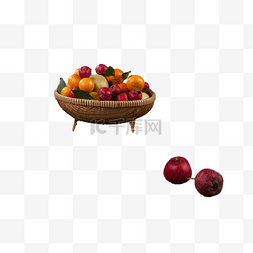 一记成长图片_一篮子水果和两个山楂