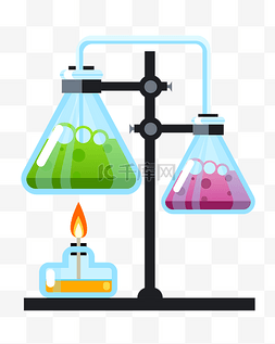 彩色喷绘颜料图片_彩色化学实验瓶