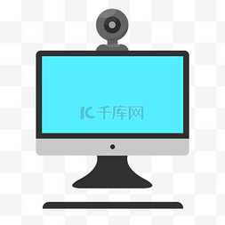 电脑监控图片_电脑键盘摄像头