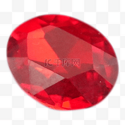 红色钻石圆形图片_圆形红色钻石