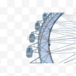 梦幻天空图片_梦幻摩天轮