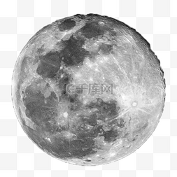 月球胸口图片_月球月亮