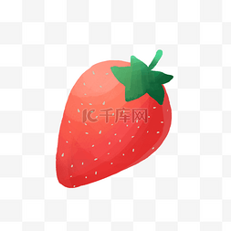 夏日清新草莓图片_夏日清新季节时令水果