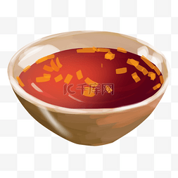 红色酸梅汤