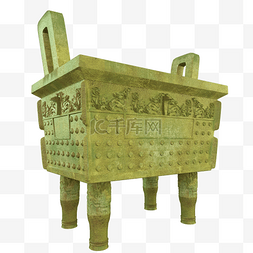 大鼎青铜器古董