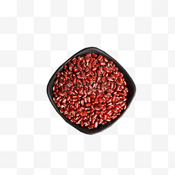 一盘红小豆