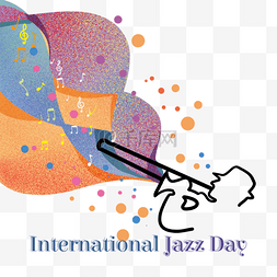 international jazz day 国际爵士乐日象