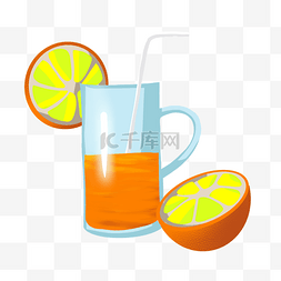 橙子与橙汁图片_橙子与橙汁