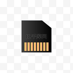 nei内存卡图片_简约科技芯片卡片