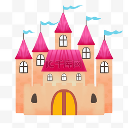 城堡房子建筑