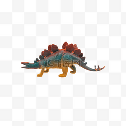 白垩纪恐龙图片_渐变剑龙恐龙玩具