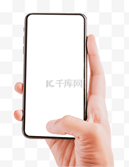 手机壳主图模板图片_单手操作手机支付
