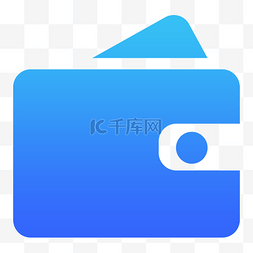 app图标蓝色图片_app卡包功能图标