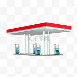 加油站加油图片_汽油能源加油