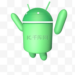 机器人变成图片_android机器人