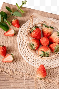 鲜甜草莓美味