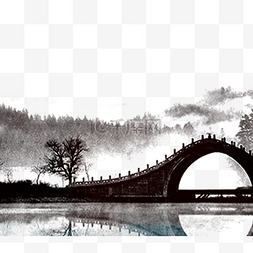 小桥风景