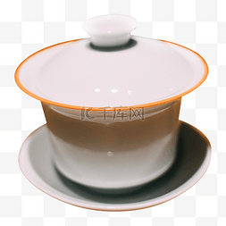 茶具摆件图片_杯盏工艺品瓷器茶杯匠人