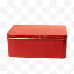 正红色高级铁盒