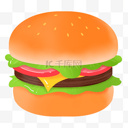 芝士图片_食物牛肉汉堡