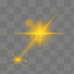 光晕十字图片_金色十字太阳光点光晕