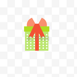 礼品盒礼品盒素材图片_绿色礼盒
