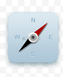 软件软件图标图片_手机软件指南针图标