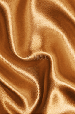 布料密度图片_金色丝绸质感布料