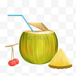 饮品椰子汁