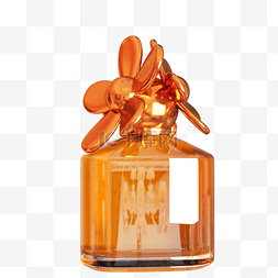 香水瓶logo图片_C4D电商海报装饰香水瓶