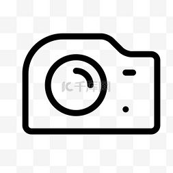 相机网页图片_扁平化相机