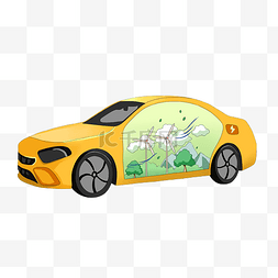 新能源汽车环保图片_环保新能源车