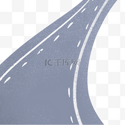 卡通公路