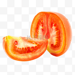 西红柿番茄汤图片_红色西红柿