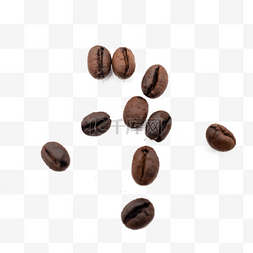 拍摄实物图片_咖啡豆实物拍摄