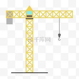 房屋建造塔吊金属