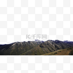 雪山山脉风景图片_木雅圣地折多山高原雪山