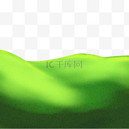 广袤绿色草原