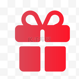 赠品礼品袋图片_红色的礼盒图