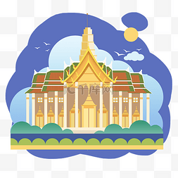 泰国flag图片_旅游地标泰国曼谷