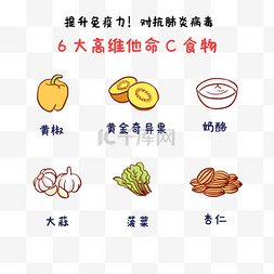 抗疫小图标