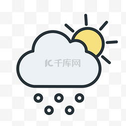 13雨加冰雹图片_冰雹图标