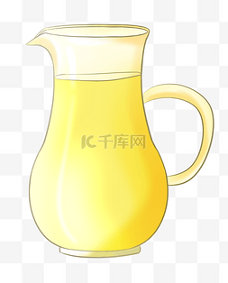 瓶装橙汁素材图片_瓶装黄色果汁