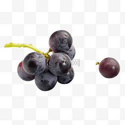 葡萄叶白葡萄图片_新鲜水果葡萄
