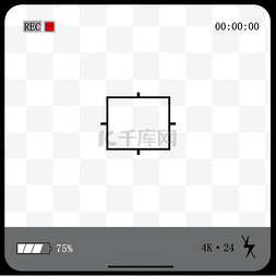 手绘相机边框图片_手绘相机拍摄边框