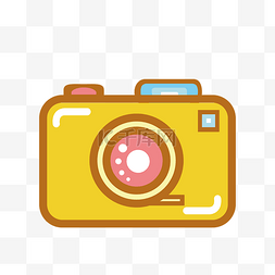 相机png素材图片_旅行相机