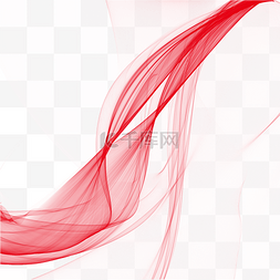 红色丝绸线条图片_梦幻世界