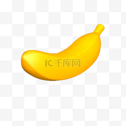美味香蕉图片_卡通黄色的香蕉下载